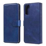 For vivo Y20 / Y20i Classic Calf Texture PU + TPU Horizontal Flip Leather Case, with Holder & Card Slots & Wallet(Blue)
