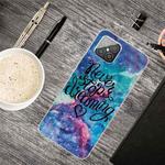 For Huawei Nova 8 SE Shockproof Painted Transparent TPU Protective Case(Chasing Dreams)