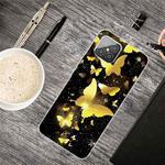 For Huawei Nova 8 SE Shockproof Painted Transparent TPU Protective Case(Dorking Butterfly)