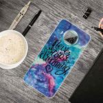 For Xiaomi Mi 10T Lite 5G Shockproof Painted Transparent TPU Protective Case(Chasing Dreams)