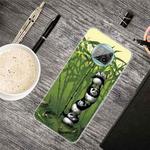 For Xiaomi Mi 10T Lite 5G Shockproof Painted Transparent TPU Protective Case(Four Bears)