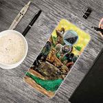 For Xiaomi Mi 10T Lite 5G Shockproof Painted Transparent TPU Protective Case(Zoo)