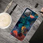 For Huawei Nova 8 SE Shockproof Painted Transparent TPU Protective Case(Watercolor Ink)