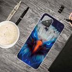 For Huawei Nova 8 SE Shockproof Painted Transparent TPU Protective Case(Blu-ray Carving)
