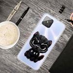 For Huawei Nova 8 SE Shockproof Painted Transparent TPU Protective Case(Panther)