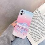 Oil Painting Pattern TPU Protective Case For iPhone 11 Pro Max(Peak)