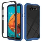 For LG K31 Starry Sky Solid Color Series Shockproof PC + TPU Protective Case(Royal Blue)