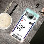 For Xiaomi Mi 10T Lite 5G Boarding Pass Series TPU Phone Protective Case(Flag Tokyo)