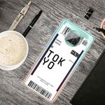 For Xiaomi Mi 10T Lite 5G Boarding Pass Series TPU Phone Protective Case(Tokyo)