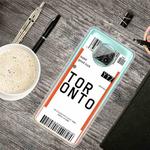 For Xiaomi Mi 10T Lite 5G Boarding Pass Series TPU Phone Protective Case(Toronto)