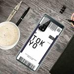 For Xiaomi Mi 10T 5G / 10T Pro 5G Boarding Pass Series TPU Phone Protective Case(Tokyo)