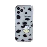 Leopard Cow High Transparent TPU Protective Case For iPhone 11 Pro Max