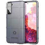 For Samsung Galaxy S21 Plus 5G Full Coverage Shockproof TPU Case(Grey)