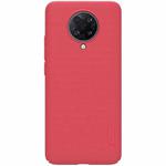 For Xiaomi Redmi K30 Ultra NILLKIN Frosted Concave-convex Texture PC Protective Case(Red)