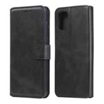 For Samsung Galaxy M31s Classic Calf Texture PU + TPU Horizontal Flip Leather Case, with Holder & Card Slots & Wallet(Black)