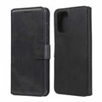 For OnePlus 8T Classic Calf Texture PU + TPU Horizontal Flip Leather Case, with Holder & Card Slots & Wallet(Black)