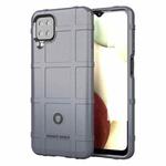 For Samsung Galaxy M12 Full Coverage Shockproof TPU Case(Grey)