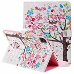 3D Painted Pattern Horizontal Flip Leather Case with Holder & Card Slots & Wallet & Sleep / Wake-up Function For iPad Air 2022 / 2020 10.9 /iPad Pro 11 2020 / 2018(Girl Under The Tree)