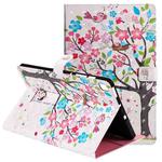 For Samsung Galaxy S6 Lite P610 3D Painted Pattern Horizontal Flip Leather Case with Holder & Card Slots & Wallet & Sleep / Wake-up Function 0(Girl Under The Tree)