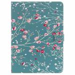 Painted Pattern Horizontal Flip Leather Case with Holder & Card Slots & Wallet & Sleep / Wake-up Function For iPad Air 2022 / 2020 10.9 /iPad Pro 11 2020 / 2018(Apricot Tree)