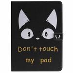 Painted Pattern Horizontal Flip Leather Case with Holder & Card Slots & Wallet & Sleep / Wake-up Function For iPad Air 2022 / 2020 10.9 /iPad Pro 11 2020 / 2018(Cat Ears)