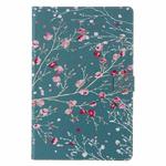 For Samsung Galaxy Tab S6 T860 Painted Pattern Horizontal Flip Leather Case with Holder & Card Slots & Wallet & Sleep / Wake-up Function (Apricot Tree)