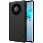 For Huawei Mate 40 Pro+ NILLKIN Frosted Concave-convex Texture PC Protective Case(Black)