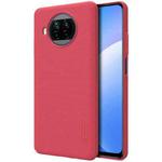 For Xiaomi Mi 10T Lite 5G NILLKIN Frosted Concave-convex Texture PC Protective Case(Red)
