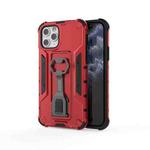 Peacock Style PC + TPU Protective Case with Bottle Opener For iPhone 11 Pro(Red)