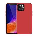 For iPhone 12 / 12 Pro Frosted Magnetic TPU Protective Case(Red)