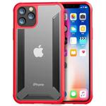 For iPhone 11 Pro PC + TPU Shockproof Protective Case(Red)