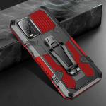 For vivo Y20 Machine Armor Warrior Shockproof PC + TPU Protective Case(Red)