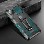 For Samsung Galaxy A42 5G Machine Armor Warrior Shockproof PC + TPU Protective Case(Army Green)