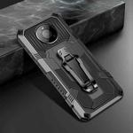 For Huawei Mate 40 Machine Armor Warrior Shockproof PC + TPU Protective Case(Black)