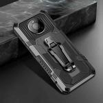 For Huawei Mate 40 Pro Machine Armor Warrior Shockproof PC + TPU Protective Case(Black)