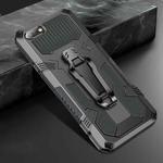 For Xiaomi Redmi 6A Armor Warrior Shockproof PC + TPU Protective Case(Grey)