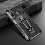 For Xiaomi Redmi Note 8 Armor Warrior Shockproof PC + TPU Protective Case(Black)