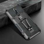 For Xiaomi Redmi Note 8 Pro Armor Warrior Shockproof PC + TPU Protective Case(Grey)
