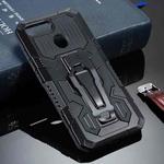 For Xiaomi Redmi 6 Armor Warrior Shockproof PC + TPU Protective Case(Black)