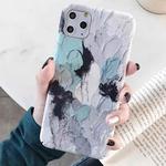 For iPhone 12 mini Water Stick Style Hard Protective Case (Vintage Oil Painting)