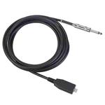 TY48S USB-C / Type-C to 6.35mm Electric Guitar Recording Cable, Cable Length:3m