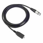 TY18 USB-C / Type-C Male to Cannon Female Microphone Recording Cable, Cable Length:3m