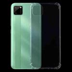 For OPPO Realme C11 Four-Corner Shockproof Ultra-thin TPU Case(Transparent)