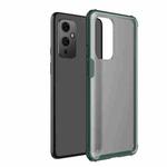 For OnePlus 9 Four-corner Shockproof TPU + PC Protective Case(Green)