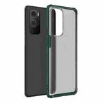For OnePlus 9 Pro Four-corner Shockproof TPU + PC Protective Case(Green)