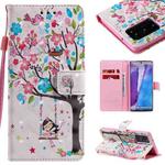 For Samsung Galaxy Note 20 3D Painting Horizontal Flip Leather Case with Holder & Card Slot & Lanyard(Girl Under The Tree)