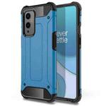 For OnePlus 9 Magic Armor TPU + PC Combination Case(Blue)