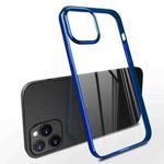 For iPhone 12 mini X-level Original Series Ultra-slim TPU Protective Case (Blue)