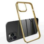 X-level Original Series Ultra-slim TPU Protective Case For iPhone 12 / 12 Pro(Gold)