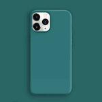 For iPhone 12 mini X-level Fancy Series Liquid Silicone Full Coverage Protective Case (Green)